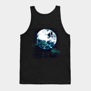 e.t. 80s movie Tank Top